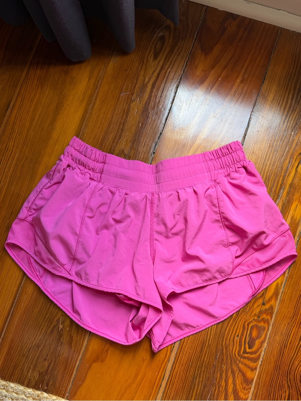 Lululemon Pink Hotty Hot Shorts